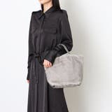 カシュカシュ cachecache / ミンク風ファーシンプルトート | UNBILLION | 詳細画像3