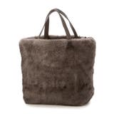 カシュカシュ cachecache / ミンク風ファーシンプルトート | UNBILLION | 詳細画像26