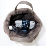 カシュカシュ cachecache / ミンク風ファーシンプルトート | UNBILLION | 詳細画像30