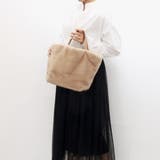 カシュカシュ cachecache / ミンク風ファーシンプルトート | UNBILLION | 詳細画像6