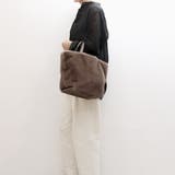 カシュカシュ cachecache / ミンク風ファーシンプルトート | UNBILLION | 詳細画像9