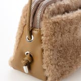 カシュカシュ cachecache / フェイクボアミニショルダー | UNBILLION | 詳細画像24