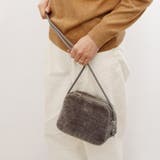 カシュカシュ cachecache / フェイクボアミニショルダー | UNBILLION | 詳細画像8