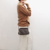 カシュカシュ cachecache / フェイクボアミニショルダー | UNBILLION | 詳細画像9