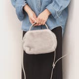 カシュカシュ / ミンク風エコファー2wayボックストート | UNBILLION | 詳細画像15 