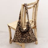 カシュカシュ  / レオパードループツイードワンショルダートート | UNBILLION | 詳細画像14 