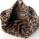 カシュカシュ  / レオパードループツイードワンショルダートート | UNBILLION | 詳細画像18 