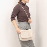 カシュカシュ cachecache / エコファーシンプルフラップショルダー | UNBILLION | 詳細画像1 