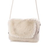 カシュカシュ cachecache / エコファーシンプルフラップショルダー | UNBILLION | 詳細画像18 