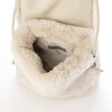 カシュカシュ cachecache / エコファーシンプルフラップショルダー | UNBILLION | 詳細画像21 