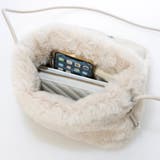 カシュカシュ cachecache / エコファーシンプルフラップショルダー | UNBILLION | 詳細画像22 