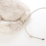 カシュカシュ cachecache / エコファーシンプルフラップショルダー | UNBILLION | 詳細画像24 