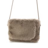 カシュカシュ cachecache / エコファーシンプルフラップショルダー | UNBILLION | 詳細画像25 