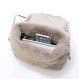 カシュカシュ cachecache / エコファーシンプルフラップショルダー | UNBILLION | 詳細画像29 