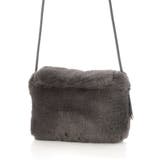 カシュカシュ cachecache / エコファーシンプルフラップショルダー | UNBILLION | 詳細画像33 