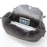 カシュカシュ cachecache / エコファーシンプルフラップショルダー | UNBILLION | 詳細画像36 