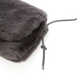 カシュカシュ cachecache / エコファーシンプルフラップショルダー | UNBILLION | 詳細画像38 