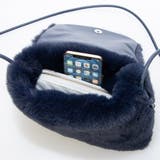 カシュカシュ cachecache / エコファーシンプルフラップショルダー | UNBILLION | 詳細画像43 