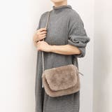 カシュカシュ cachecache / エコファーシンプルフラップショルダー | UNBILLION | 詳細画像5 