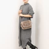 カシュカシュ cachecache / エコファーシンプルフラップショルダー | UNBILLION | 詳細画像6 