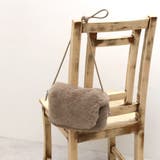 カシュカシュ cachecache / エコファーシンプルフラップショルダー | UNBILLION | 詳細画像8 