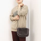 カシュカシュ cachecache / エコファーシンプルフラップショルダー | UNBILLION | 詳細画像9 