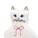 カシュカシュ cachecache / ネコ刺繍自立ポーチ | UNBILLION | 詳細画像10 