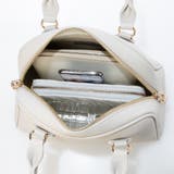 カシュカシュ  / シボフェイクレザー2wayボストンバッグ | UNBILLION | 詳細画像14 