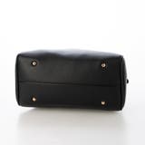 カシュカシュ  / シボフェイクレザー2wayボストンバッグ | UNBILLION | 詳細画像3 