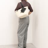 カシュカシュ / チャームセット付きナイロン2wayトートバッグ | UNBILLION | 詳細画像2