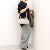 カシュカシュ cachecache / 横長エナメルボストン | UNBILLION | 詳細画像2