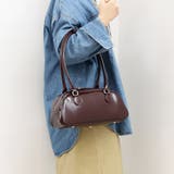 カシュカシュ cachecache / 横長エナメルボストン | UNBILLION | 詳細画像3