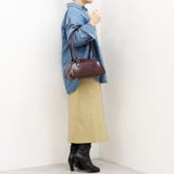 カシュカシュ cachecache / 横長エナメルボストン | UNBILLION | 詳細画像4