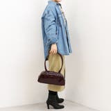 カシュカシュ cachecache / 横長エナメルボストン | UNBILLION | 詳細画像6