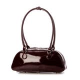 ワイン | カシュカシュ cachecache / 横長エナメルボストン | UNBILLION