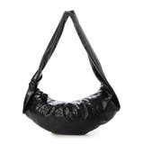 ブラック | カシュカシュ cachecache / ムーン型ボディバッグ | UNBILLION