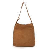 キャメル | カシュカシュ cachecache / フェイクスエードホーボーバッグ | UNBILLION