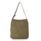 カーキ | カシュカシュ cachecache / フェイクスエードホーボーバッグ | UNBILLION