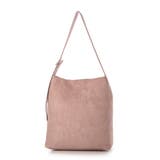 ピンク | カシュカシュ cachecache / フェイクスエードホーボーバッグ | UNBILLION