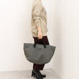 カシュカシュ cachecache / ダブルハンドルマザーバッグ | UNBILLION | 詳細画像4 