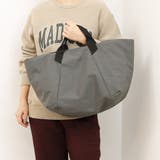 グレー | カシュカシュ cachecache / ダブルハンドルマザーバッグ | UNBILLION