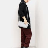 カシュカシュ cachecache / シルクサテン風合皮筒形ショルダー | UNBILLION | 詳細画像2