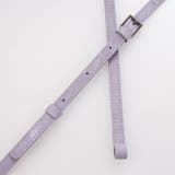 カシュカシュ cachecache / シルクサテン風合皮筒形ショルダー | UNBILLION | 詳細画像23