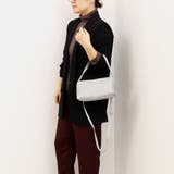 カシュカシュ cachecache / シルクサテン風合皮筒形ショルダー | UNBILLION | 詳細画像3