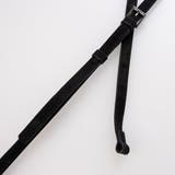 カシュカシュ cachecache / シルクサテン風合皮筒形ショルダー | UNBILLION | 詳細画像30