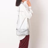 カシュカシュ cachecache / シルクサテン風合皮筒形ショルダー | UNBILLION | 詳細画像4