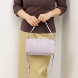 カシュカシュ cachecache / シルクサテン風合皮筒形ショルダー | UNBILLION | 詳細画像8