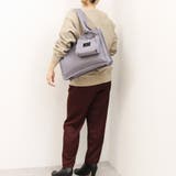 カシュカシュ cachecache / フロッキーポーチ付きキャンバストート | UNBILLION | 詳細画像10 