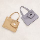 カシュカシュ cachecache / フロッキーポーチ付きキャンバストート | UNBILLION | 詳細画像12 