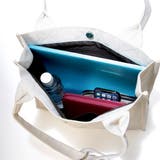 カシュカシュ cachecache / フロッキーポーチ付きキャンバストート | UNBILLION | 詳細画像17 